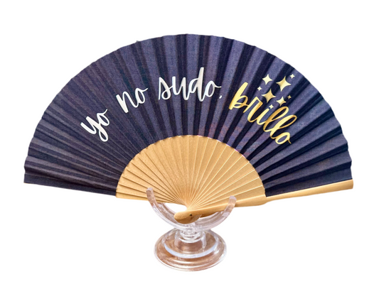 Yo no sudo, ¡Brillo! ✨