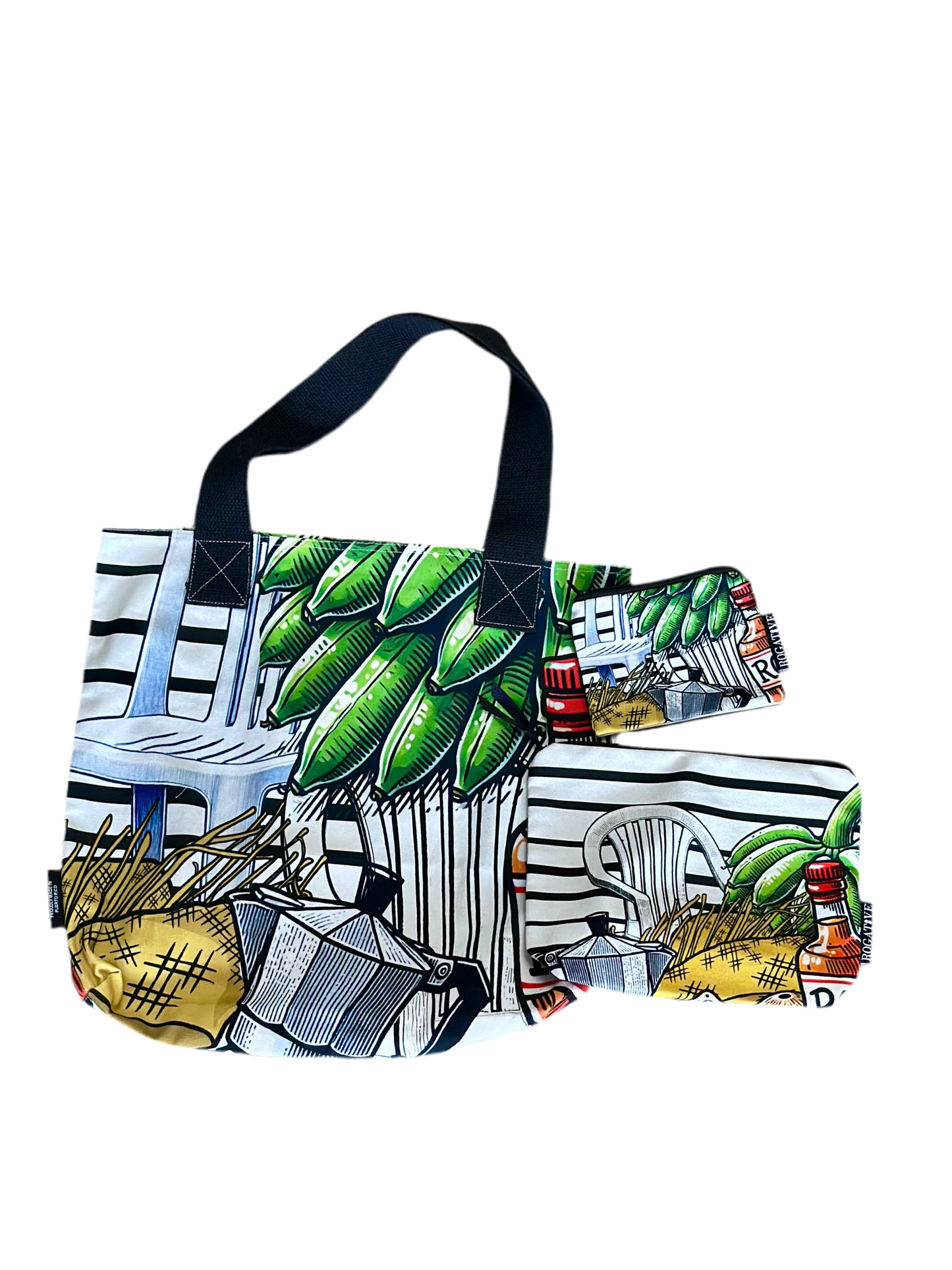 Tote Bag Mediana La Residencia