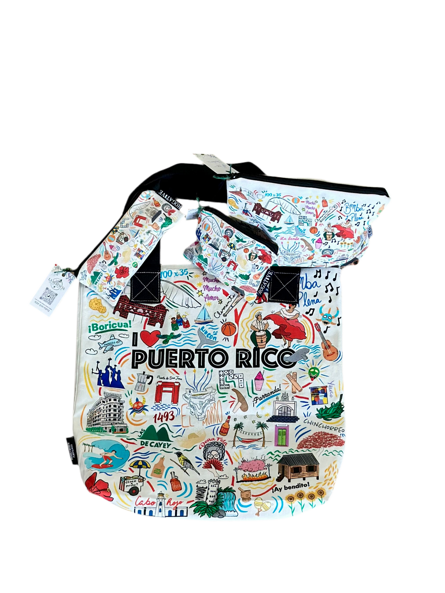 Tote Bag Collage