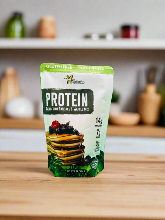 Harina de Pana para Pancakes y Waffles