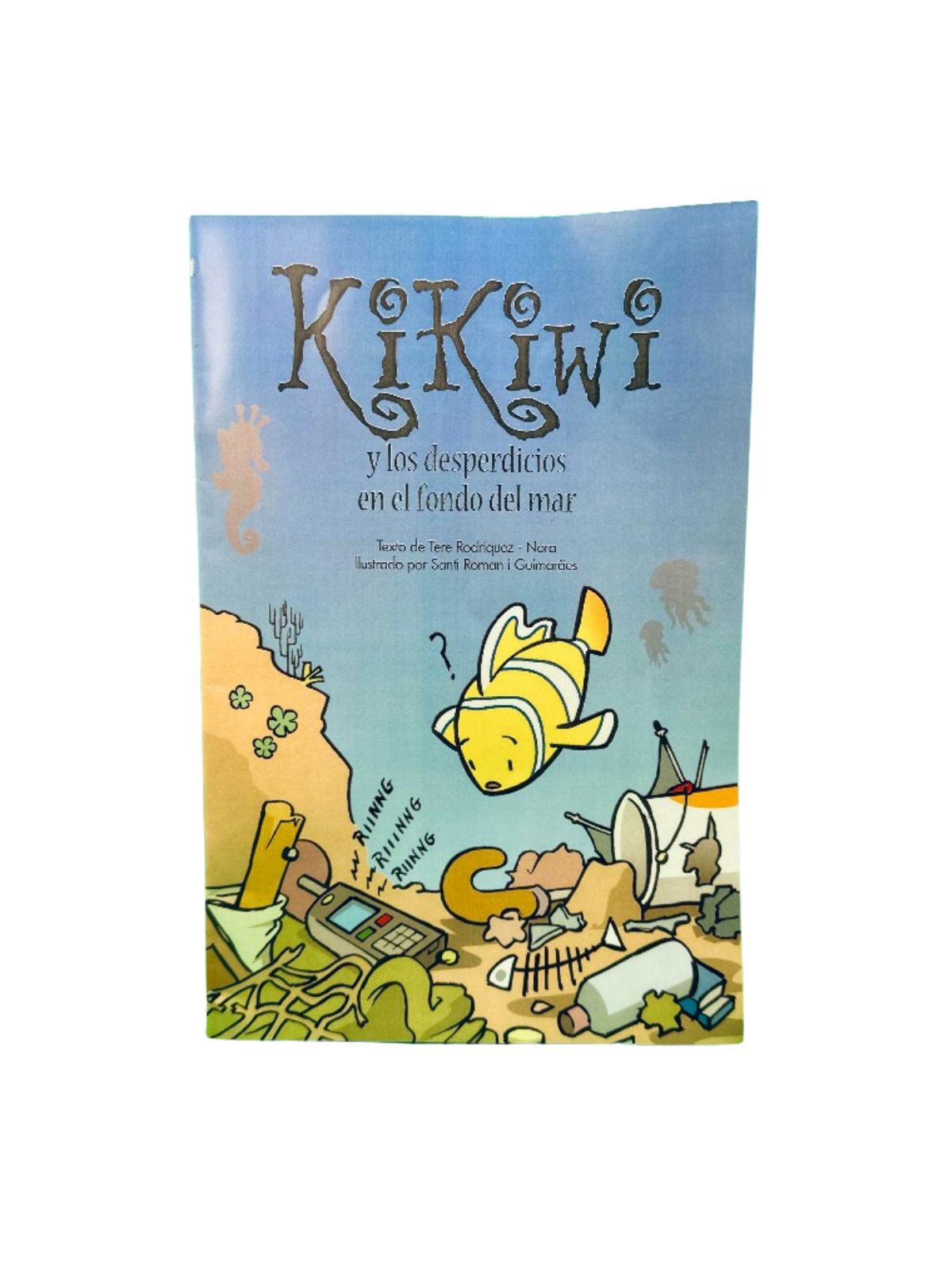 Kikiwi and the Waste of the Sea