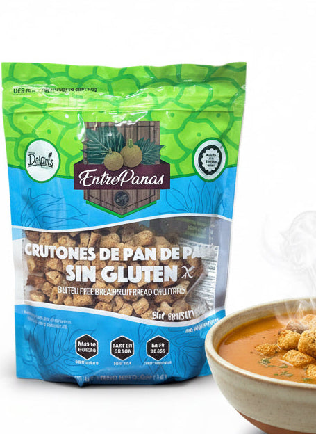 Crutones de Pan de Pana