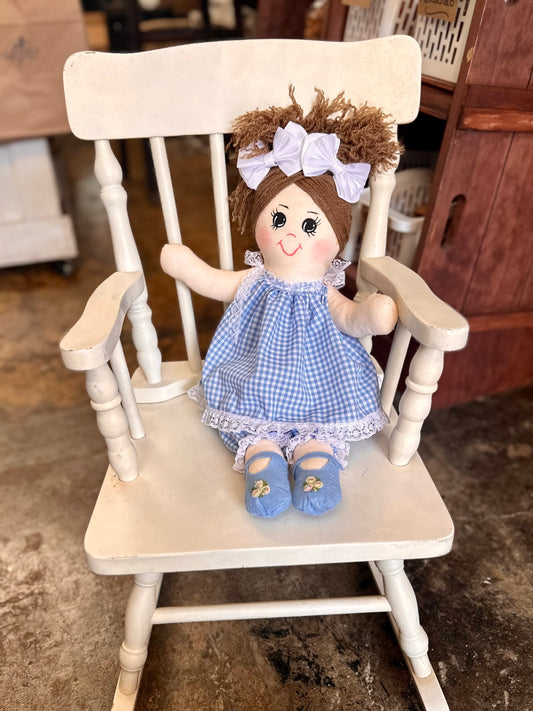 Isa, Muñeca de Trapo