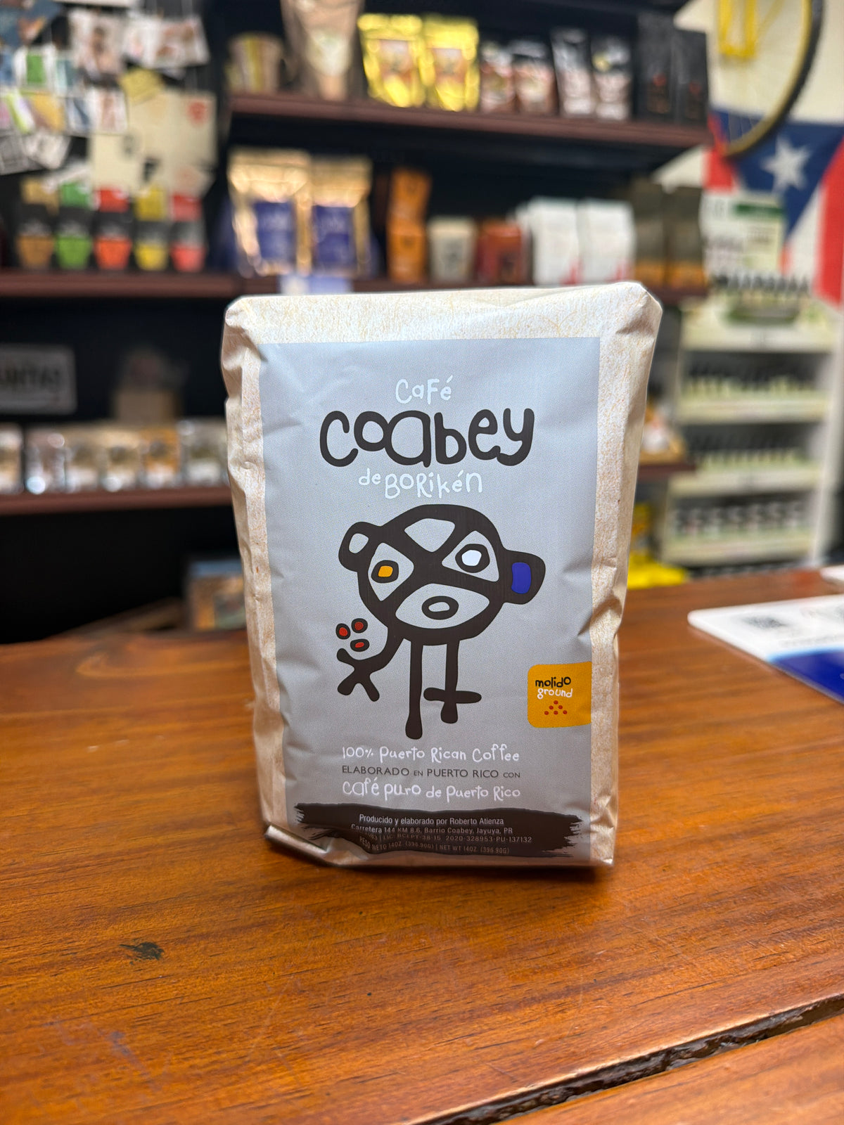 Café Coabey de Borikén 14oz