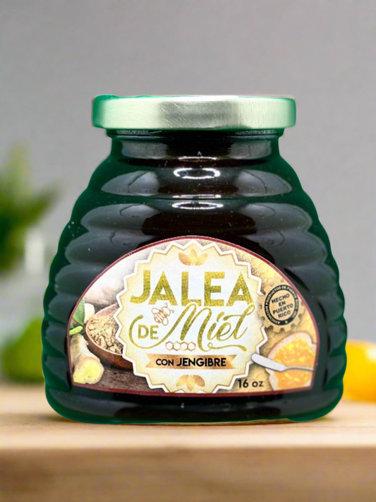 Jalea de Miel con Canela- 16oz