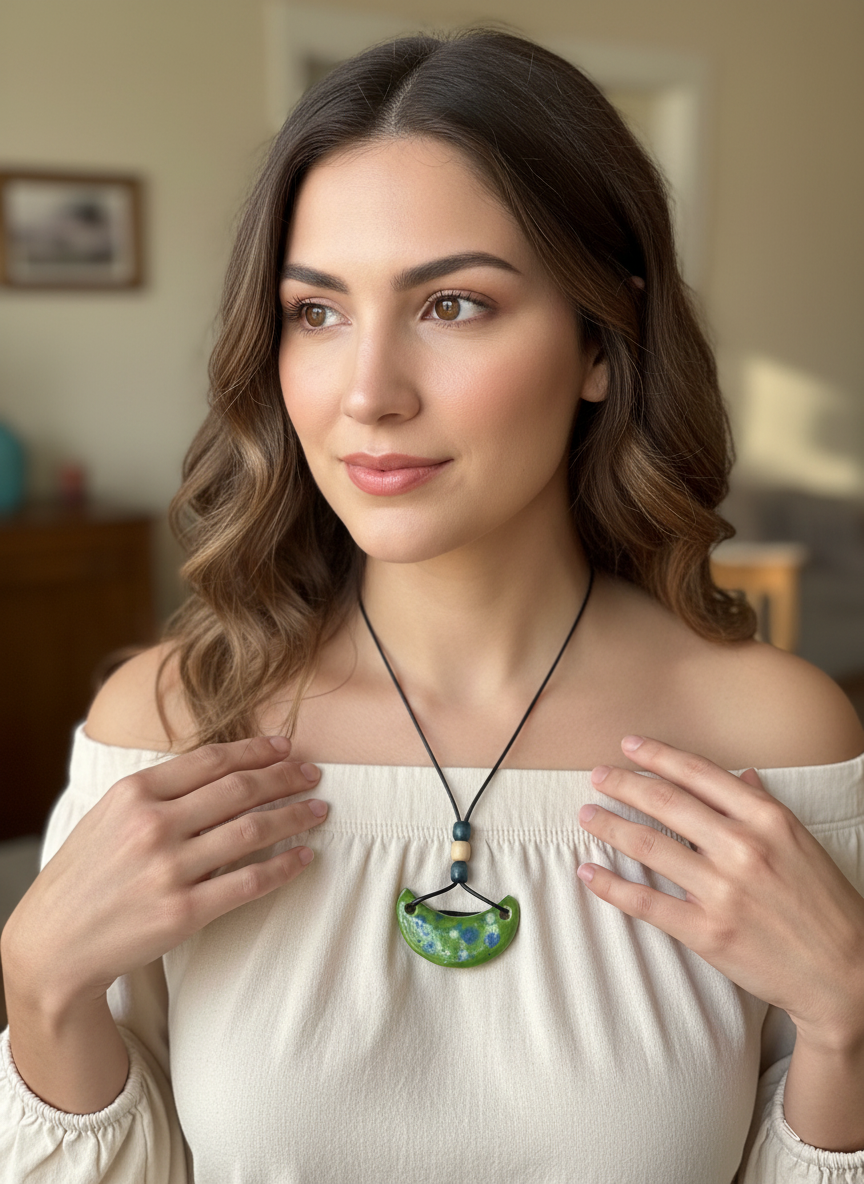 Pendant en Cerámica