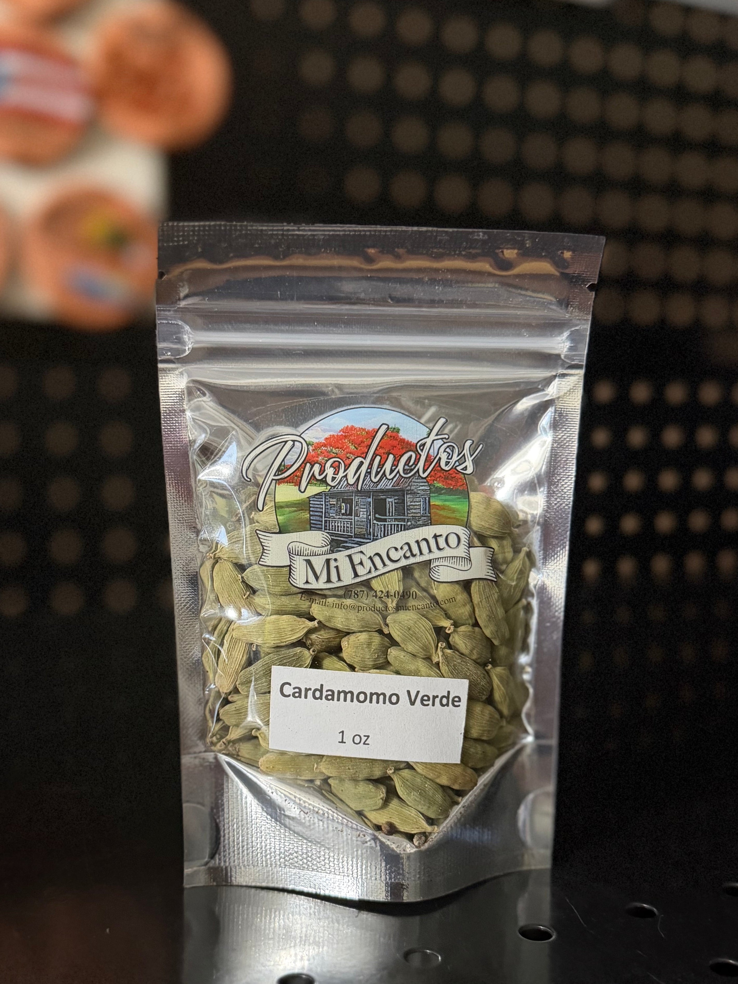 Cardamomo Verde