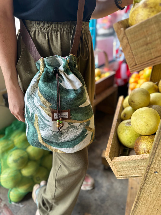 Turquoise Bag