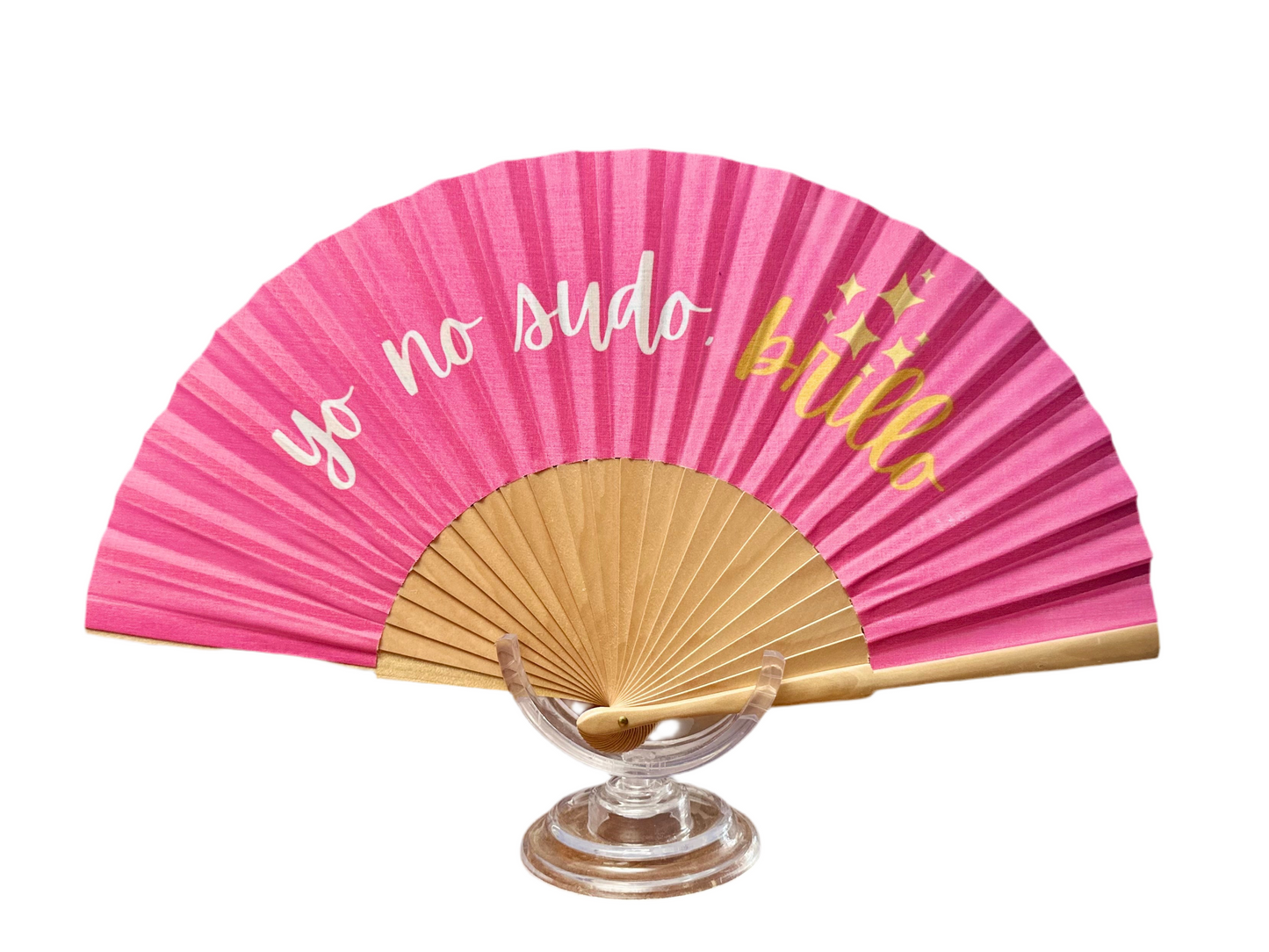 Yo no sudo, ¡Brillo! ✨