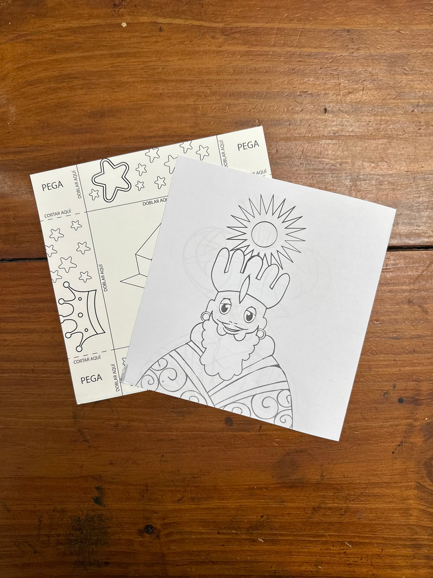 Las Estrellas de los Reyes Magos