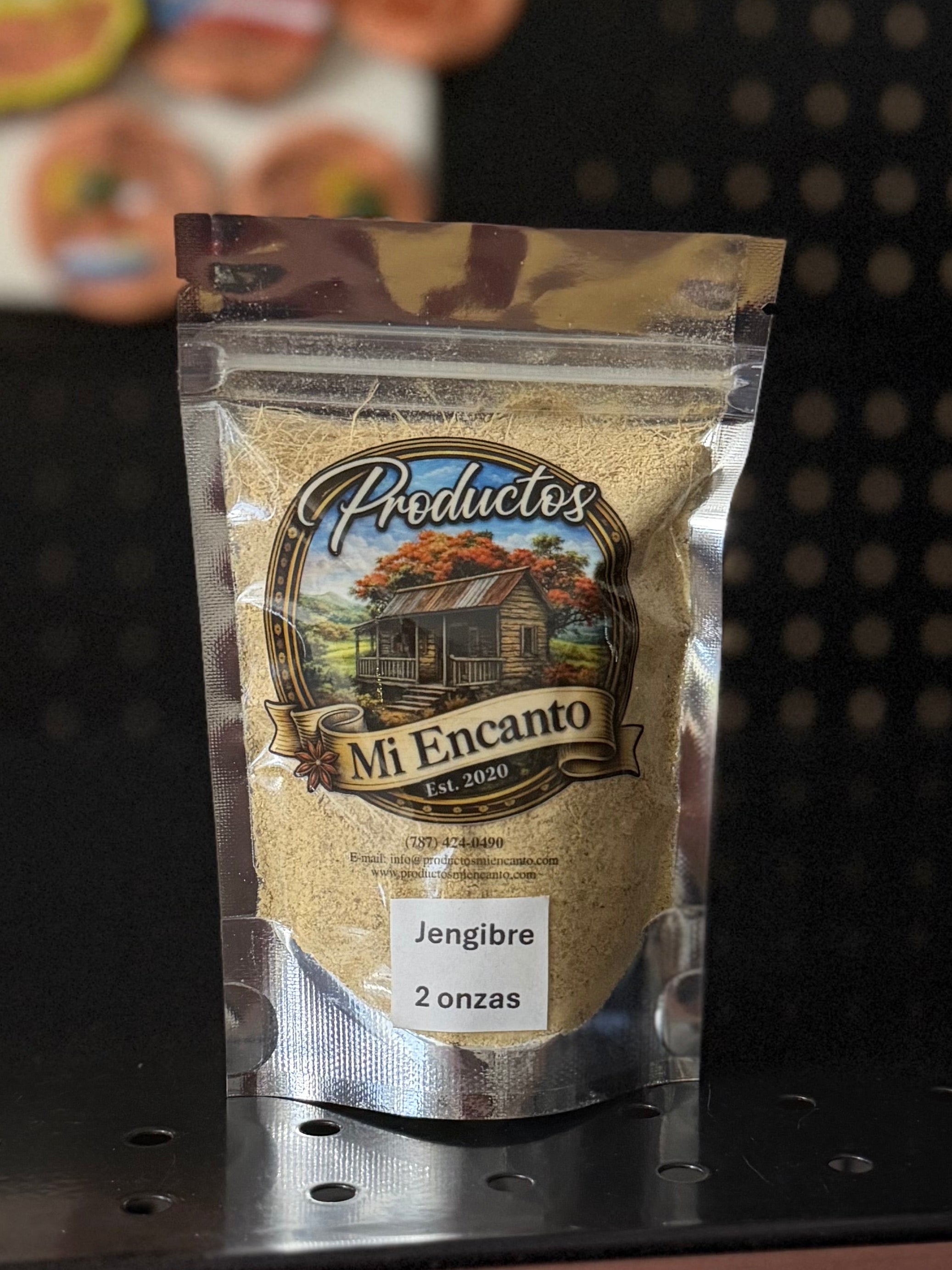 Jengibre en polvo