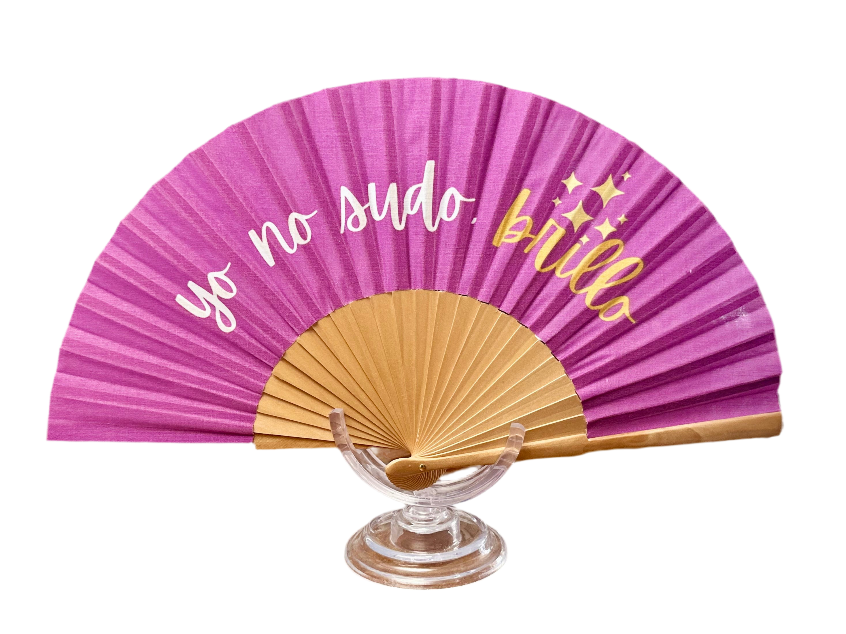 Yo no sudo, ¡Brillo! ✨