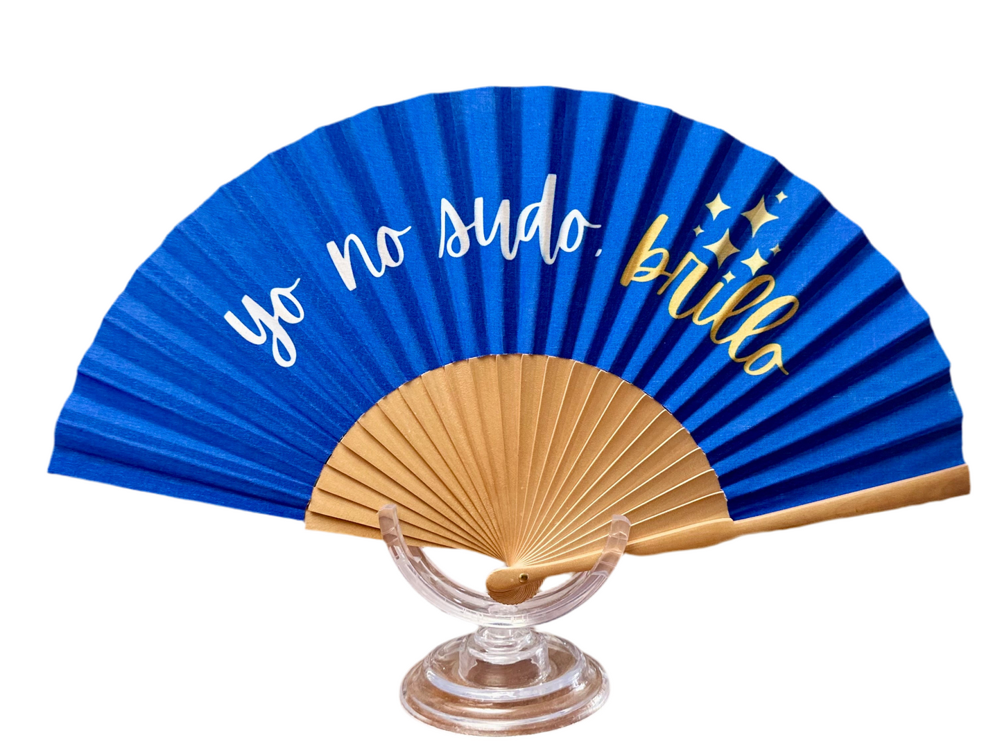Yo no sudo, ¡Brillo! ✨