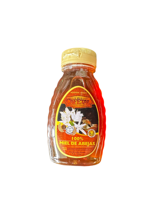 Miel de Abejas El Cafetal- 8oz