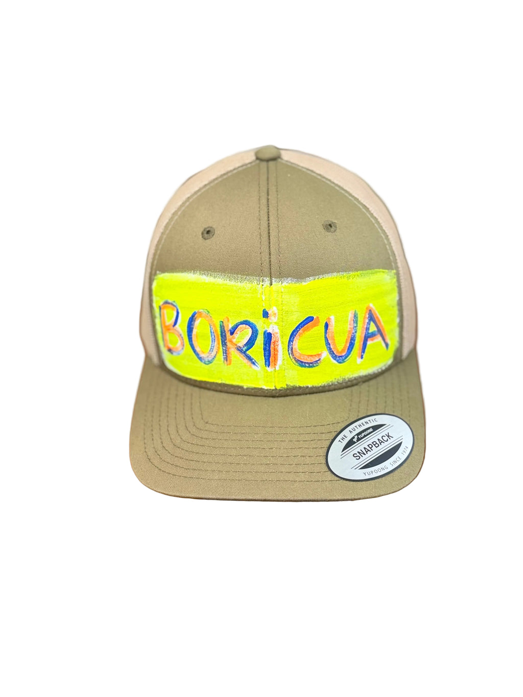 Gorra Boricua
