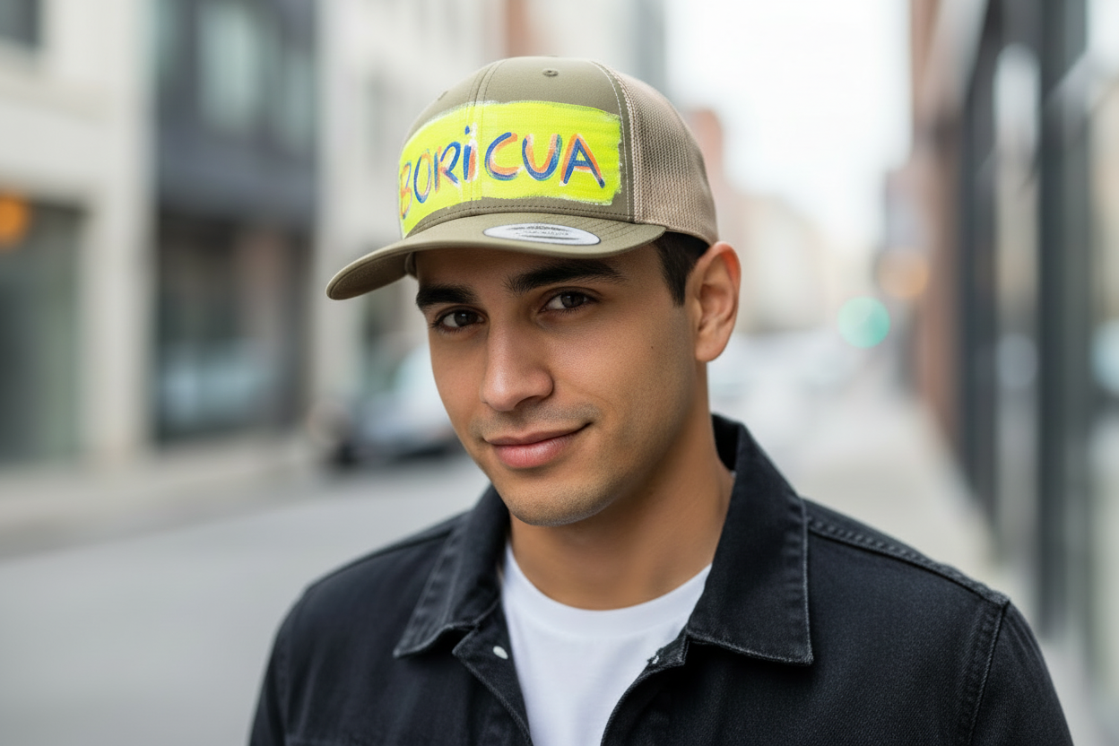 Gorra Boricua