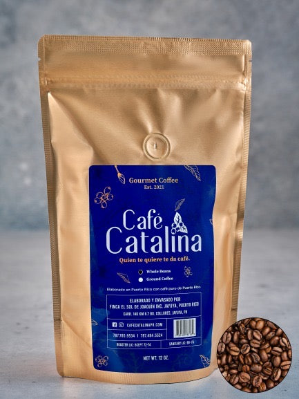 Catalina en grano