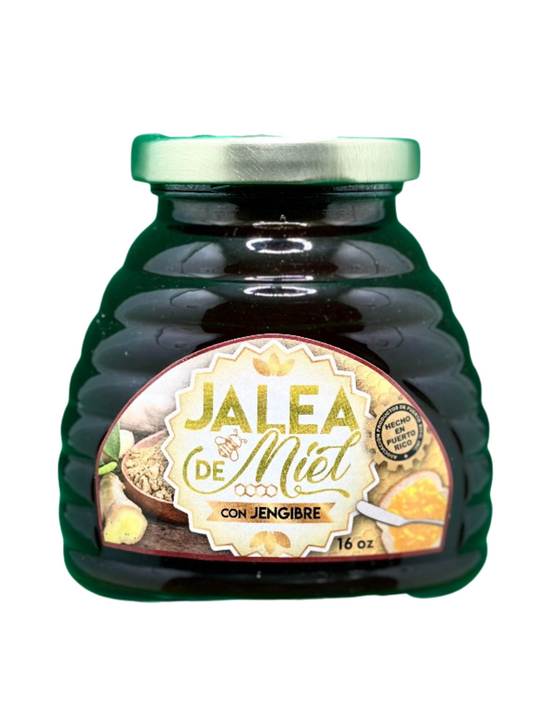 Jalea de Miel con Canela- 16oz