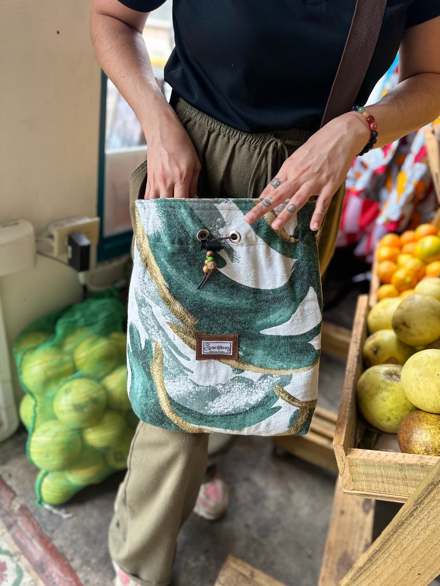 Turquoise Bag