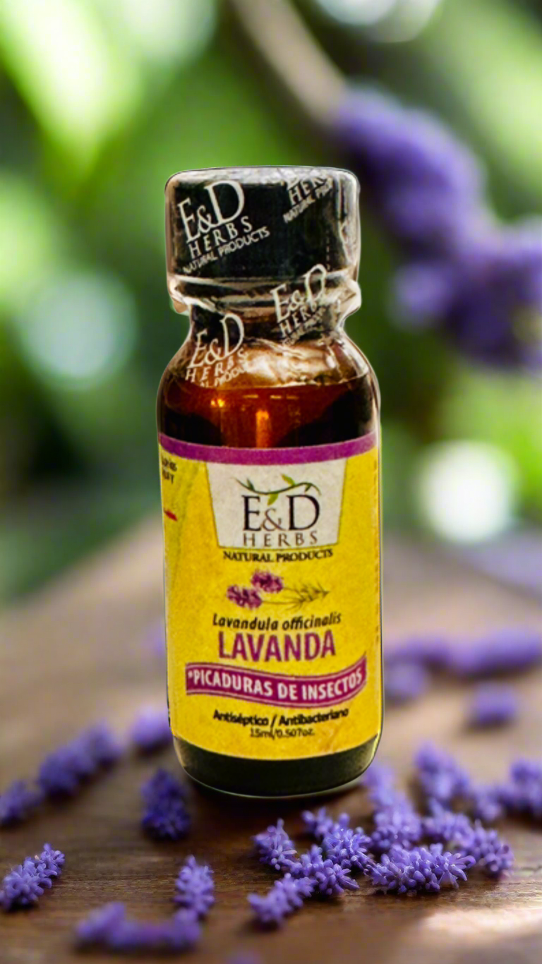 Aceite de Lavanda