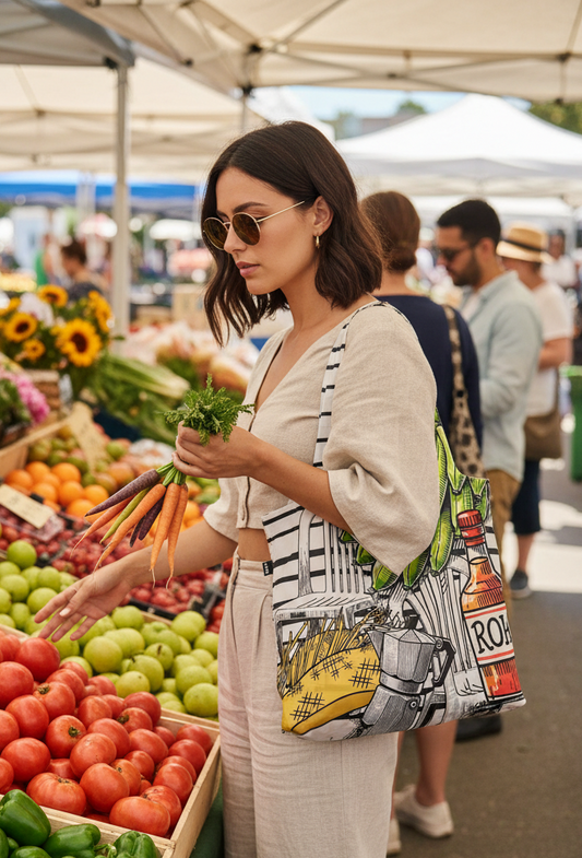 La Residencia reusable bag