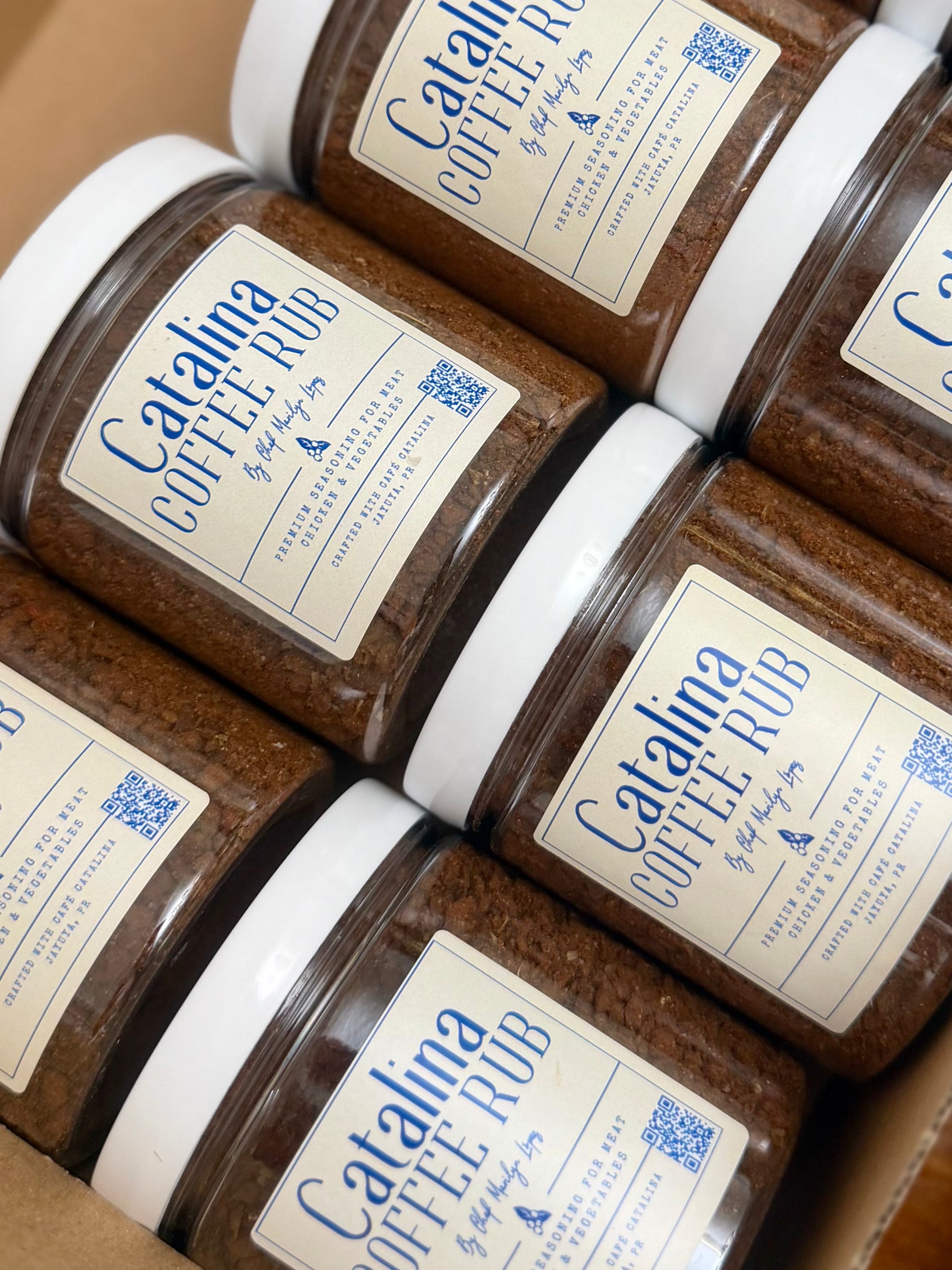 Catalina Coffee Rub