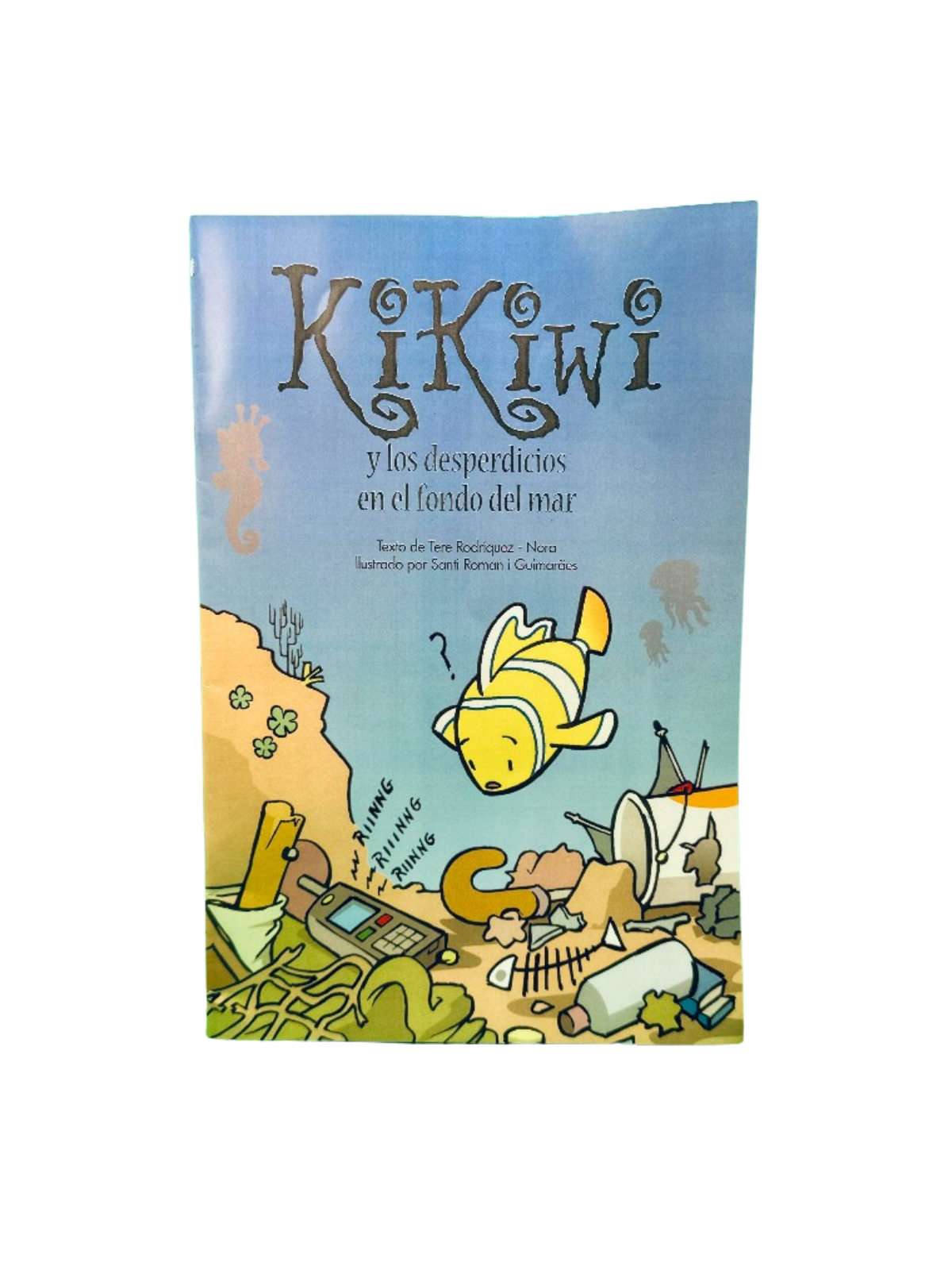 Kikiwi y los desperdicios del mar