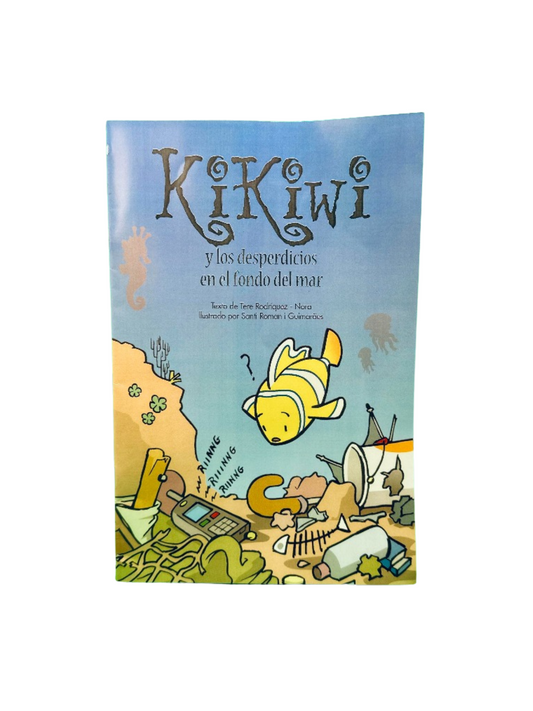 Kikiwi y los desperdicios del mar