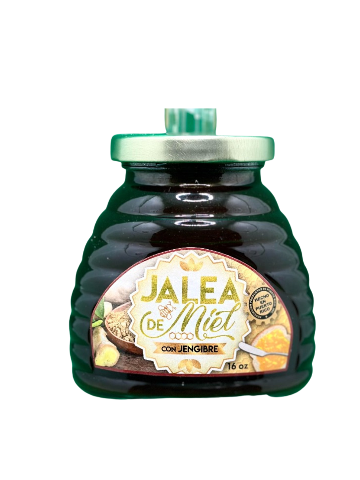 Miel con Jengibre 12 oz